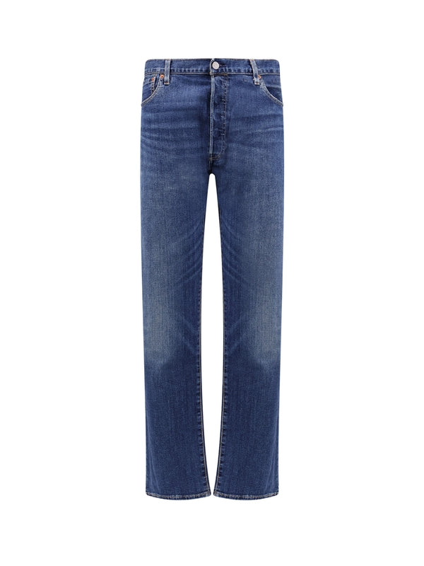 Levi'S Blue Denim Pants