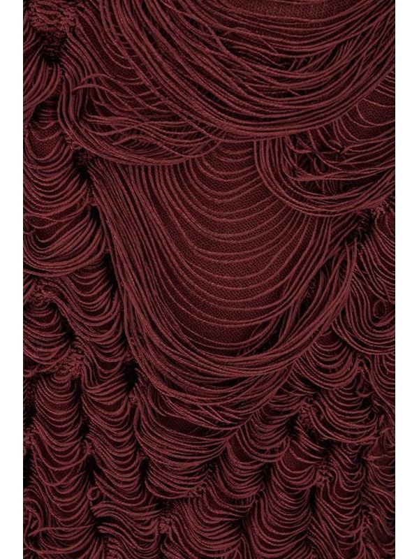 Stretch Silk Midi Skirt