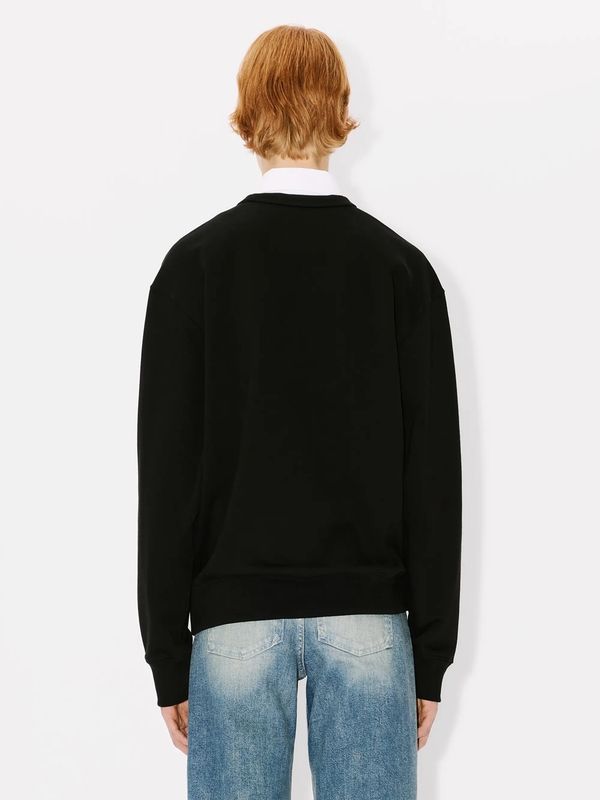 Lucky Tiger Printing Cotton Sweatshirt