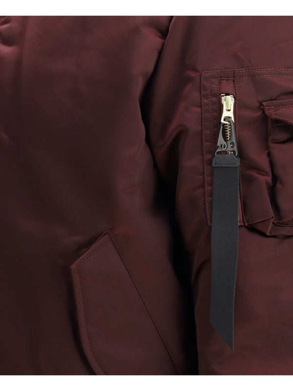 Alpha Industries Burgundy Bomber