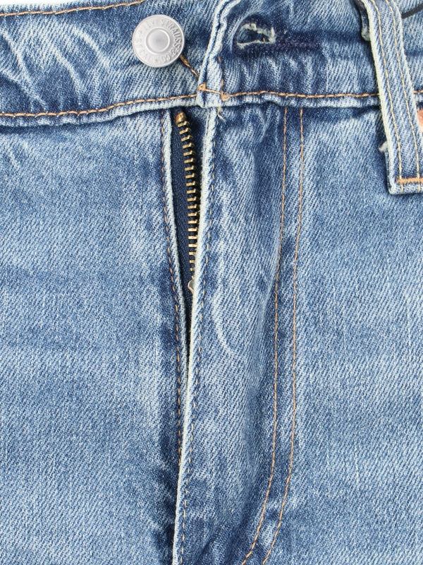 Levi'S Skyblue Denim Pants