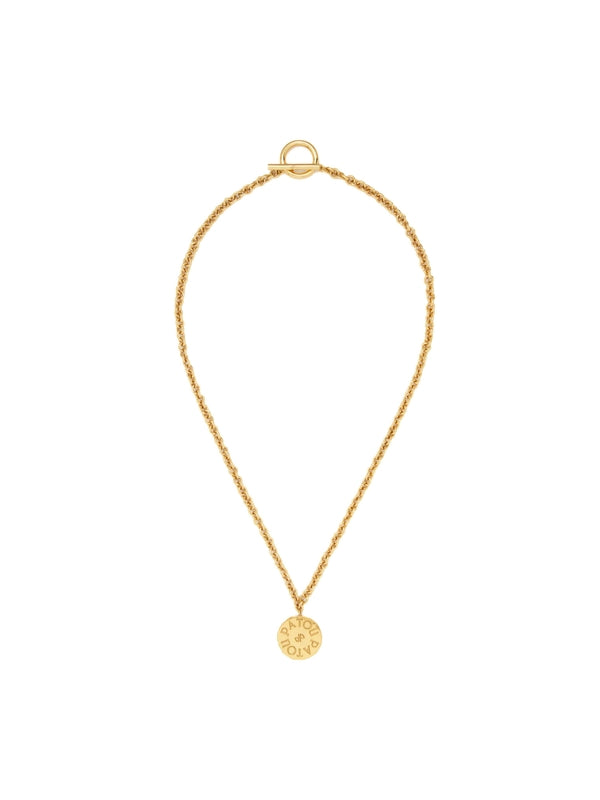Patou Gold Necklaces