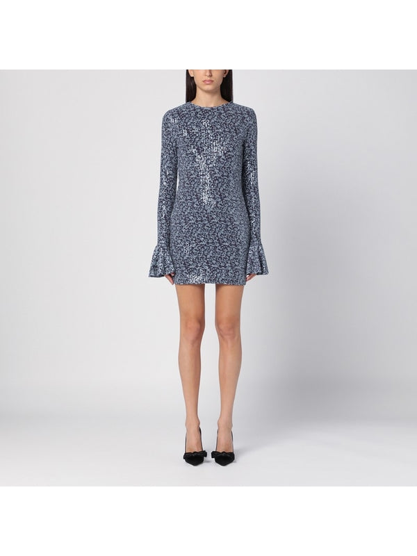 Allover Sequin Mini Dress