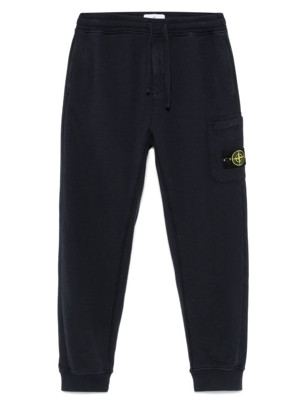 Wappen Patch Cotton Jogger
  Pants