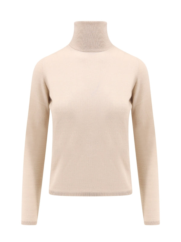 Adda High-Neck Cashmere Knit