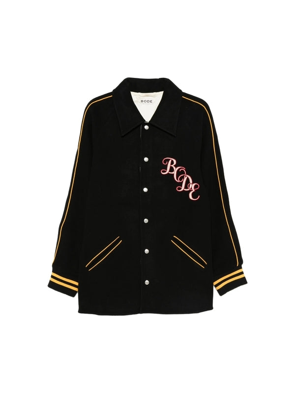 Bode Black White Jackets