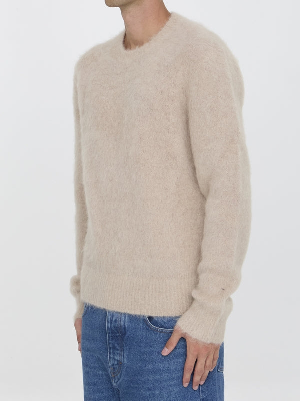 Alpaca Mohair Blend Knit - Jente