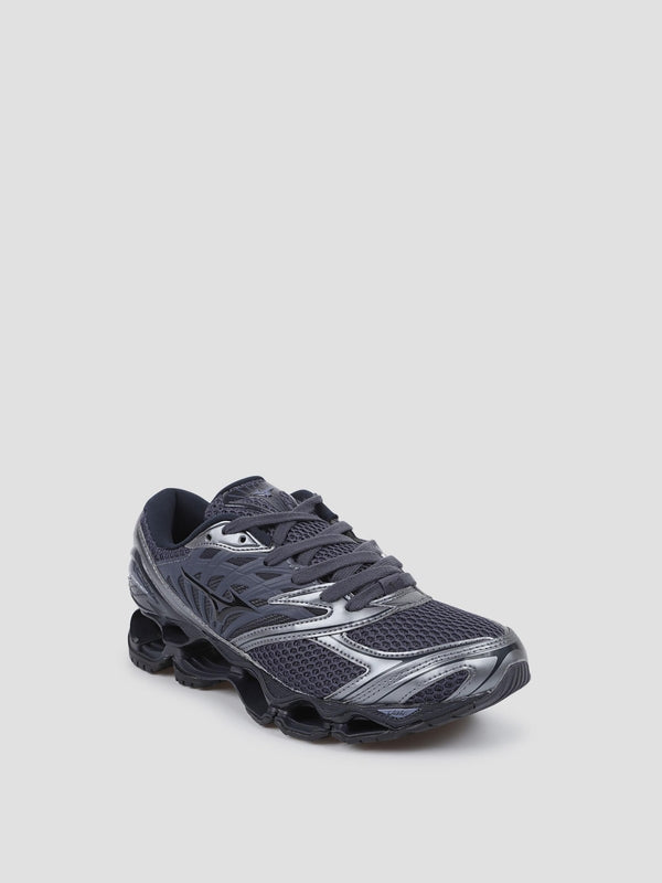 Mizuno Grey Low Top Sneakers