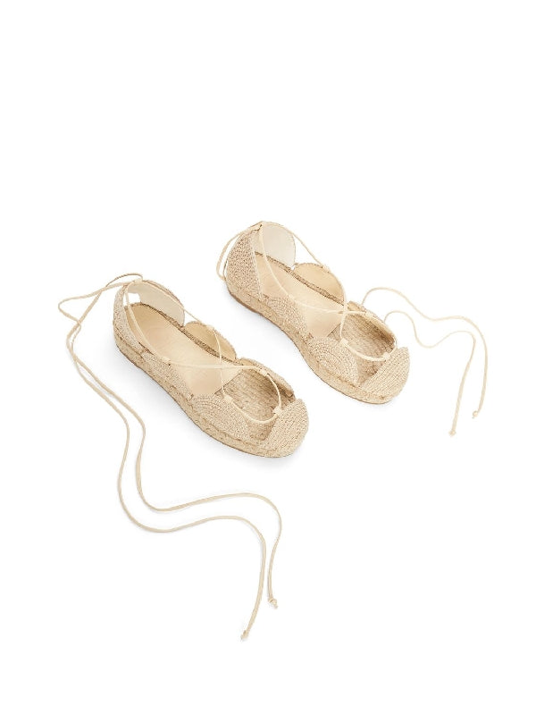 Solar laceup espadrille sandals