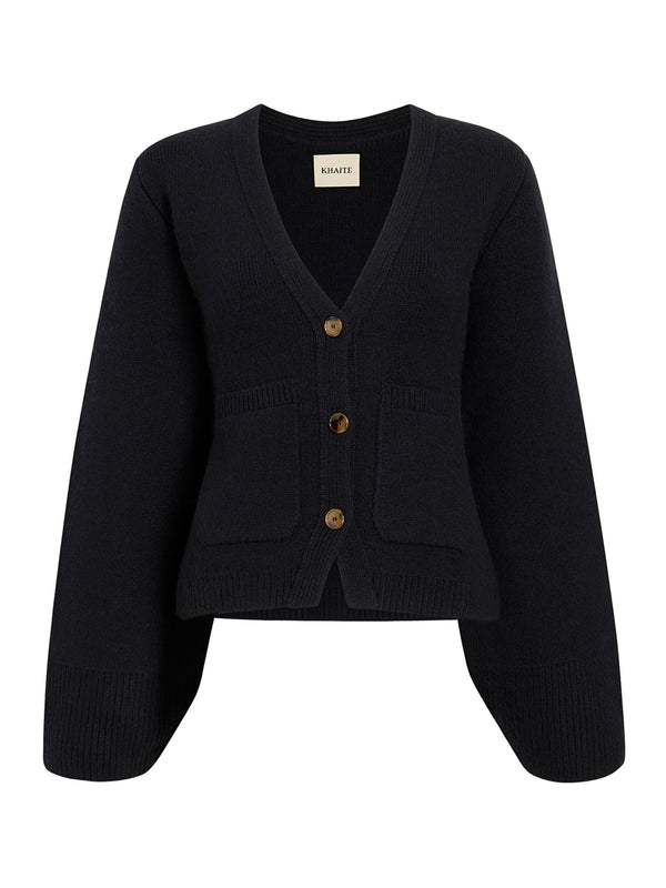 Scarlet Cashmere Cardigan