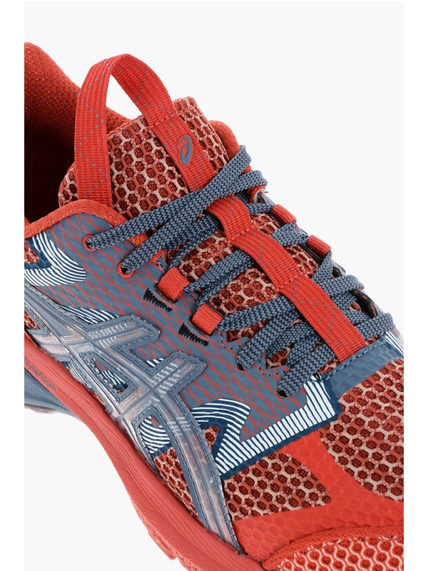 Asics Orange Low Top Sneakers