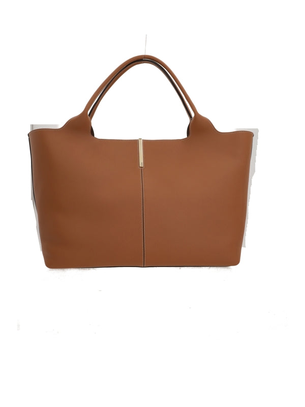 Tod'S Brown Tote Bags