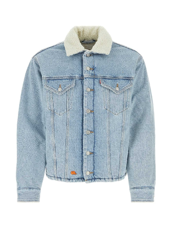 Levi's Sherpa Denim Jacket