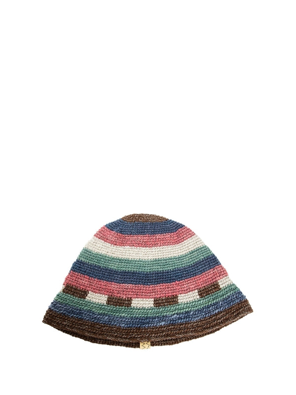 Crochet Knit Bucket Hat