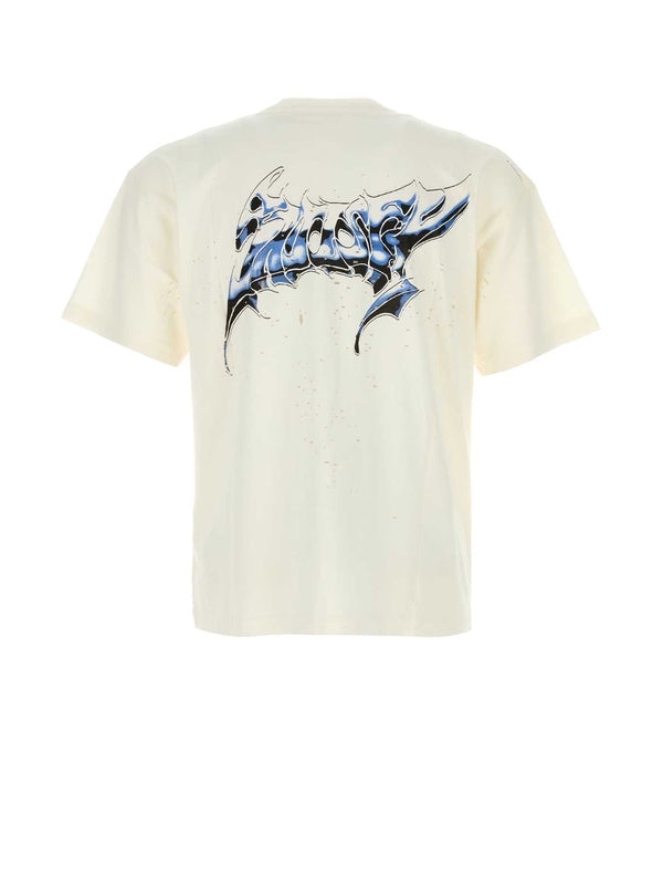 Logo Printing Short-sleeve T-shirt