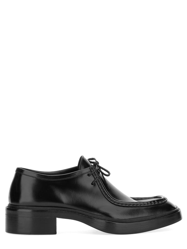 Saint Laurent Black Lace-Ups