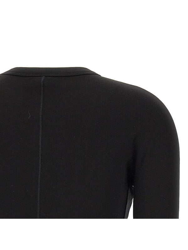 Logo Printing Long Sleeve Top