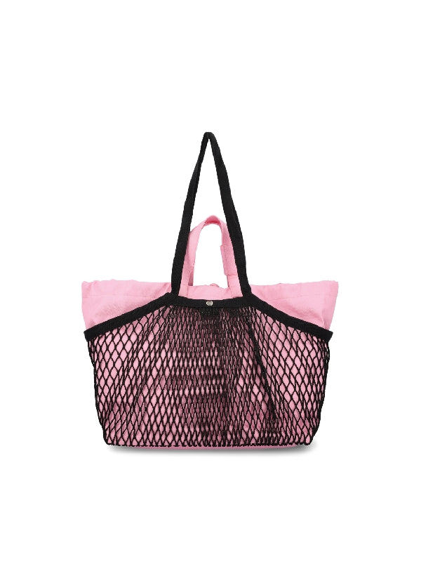 24/7 Canvas Net Tote Bag