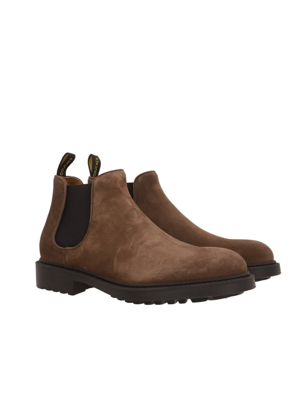 Doucal'S Brown Chelsea Boots