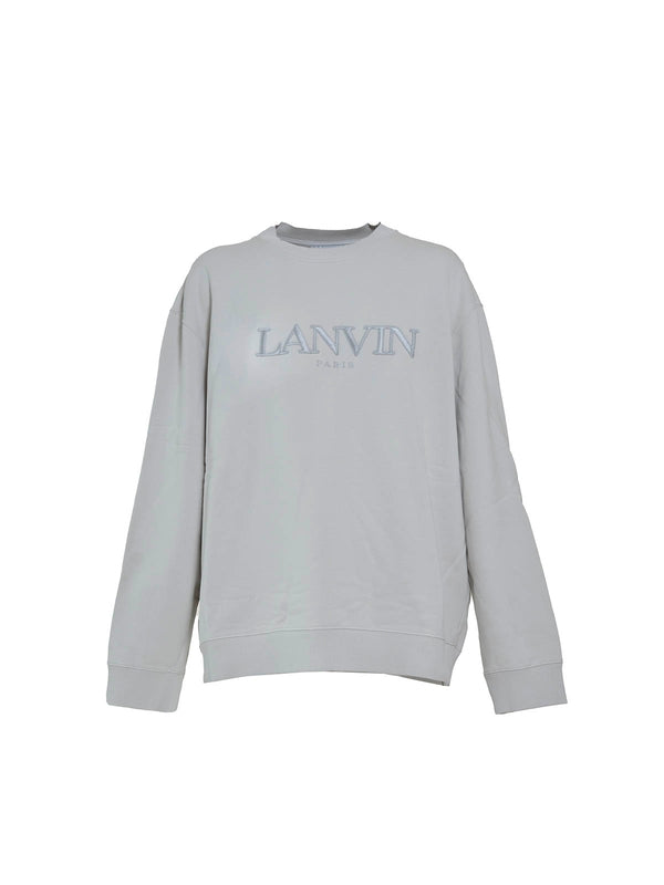 Classic Logo Embroidered Sweatshirt