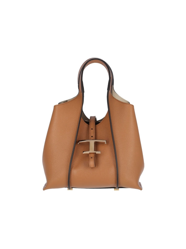 Tod'S Brown Tote Bags
