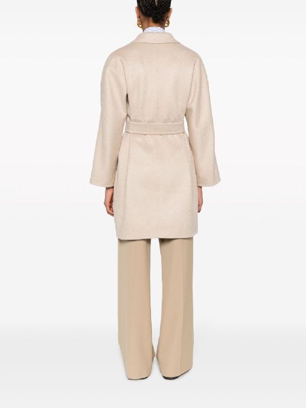 HAROLD Belted
  Cashmere Coat