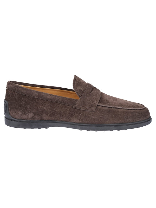 Tod'S Brown Penny Loafer
