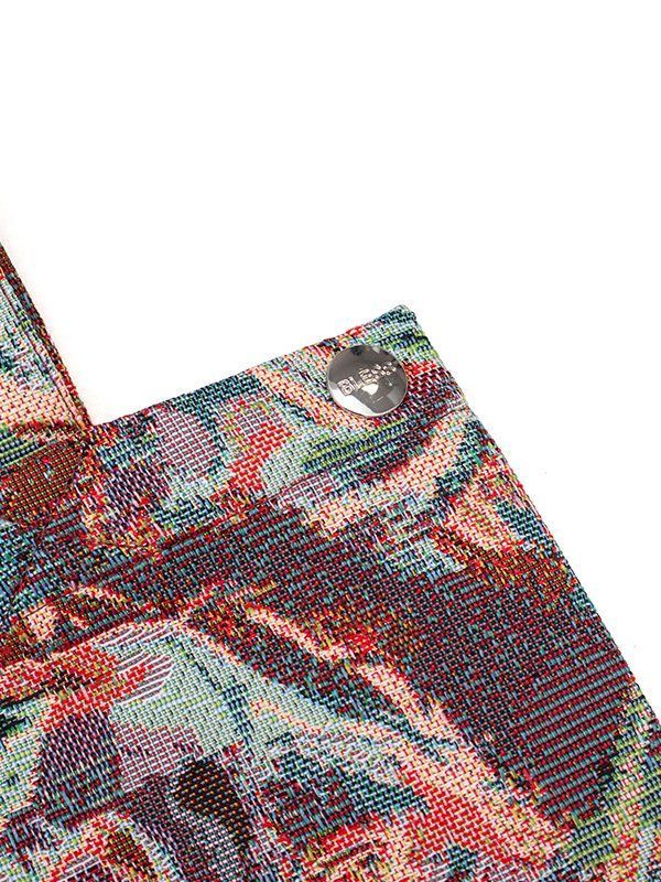 Gobelin Graphic Printing Cotton Blend Tote Bag