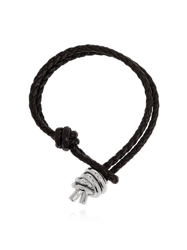 Knot Leather
  Bracelet