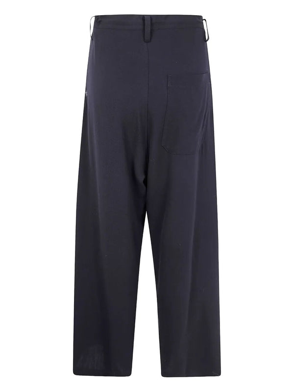 Yohji Yamamoto Navy Pants