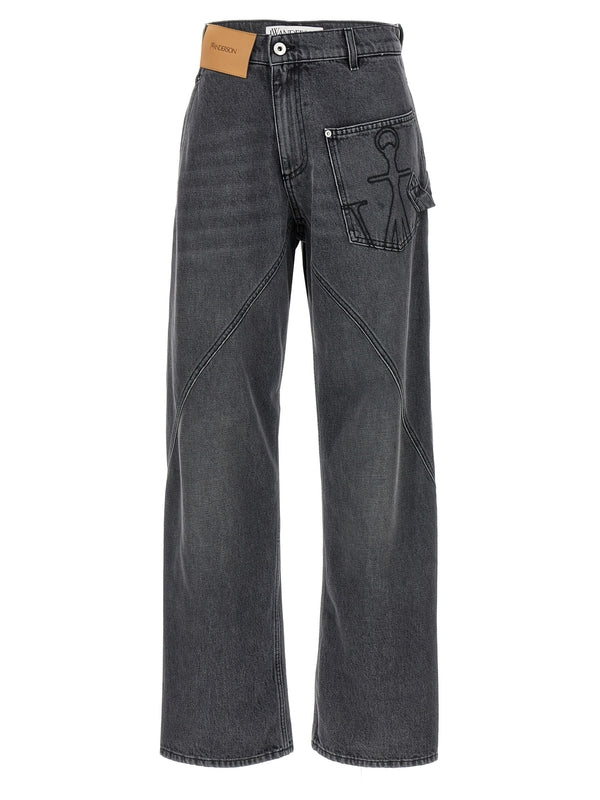 Anchor Logo
  Twist Denim Pants