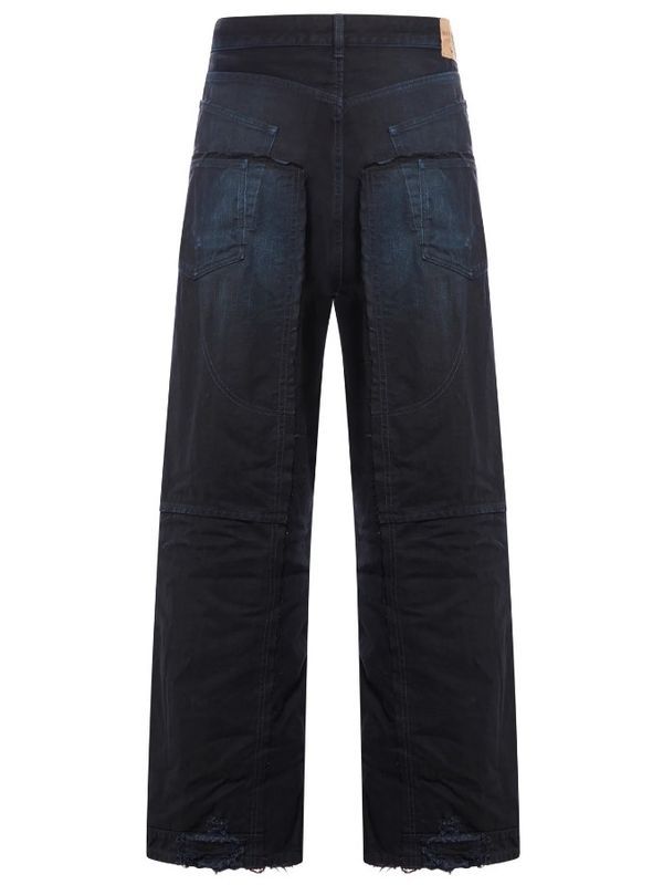 内衣侧手柄皮革手提包