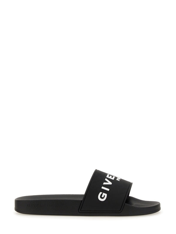 Givenchy Black Slides
