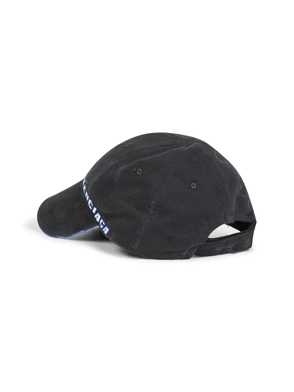 Balenciaga Black Cap