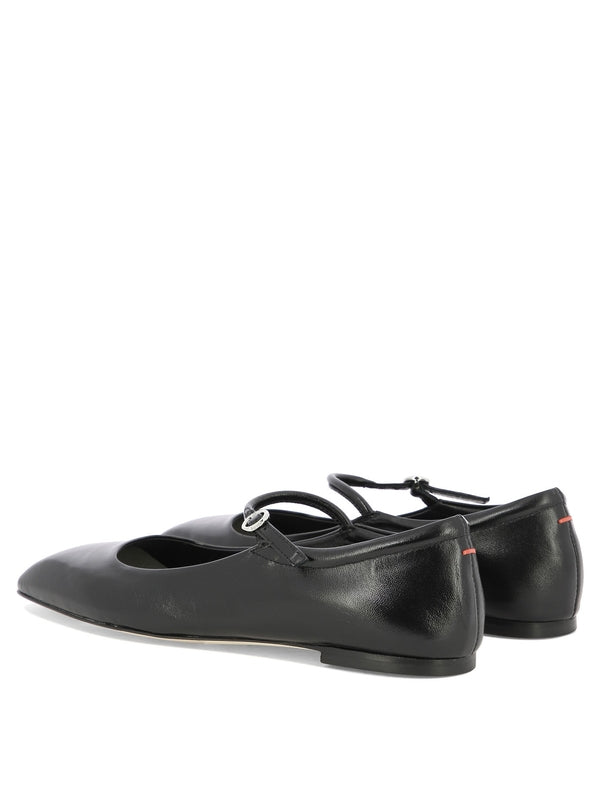 UMA Leather Flat Shoes