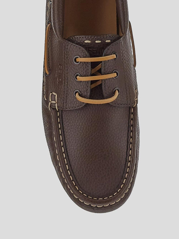 Deck Leather Boat Shoes