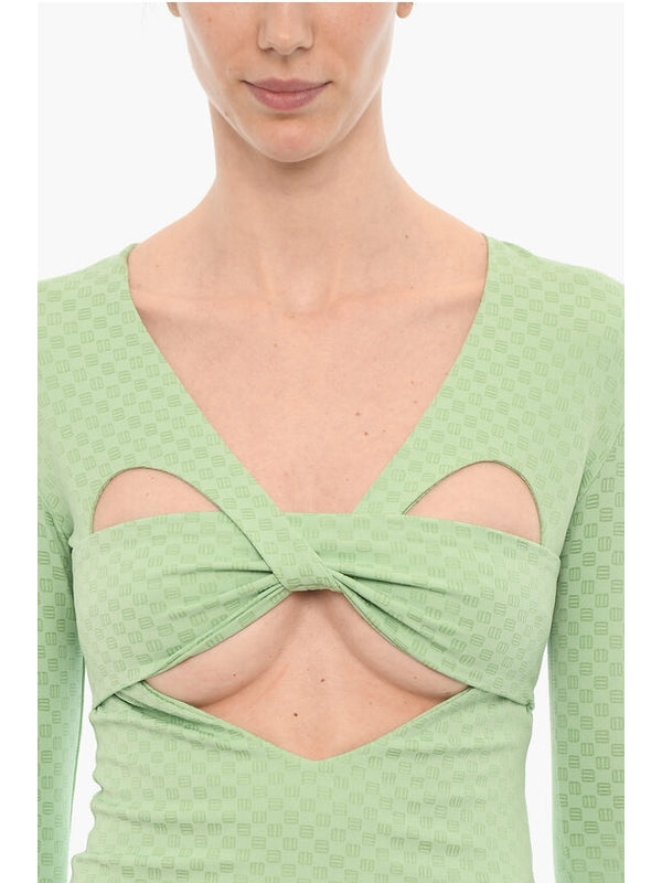 Ambush Green Mini Dress