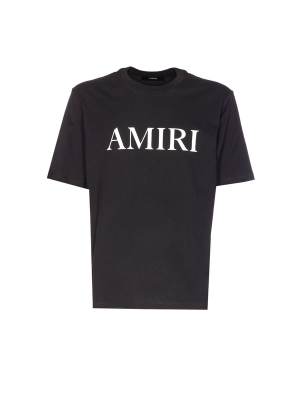 Amiri Black Half Sleeve