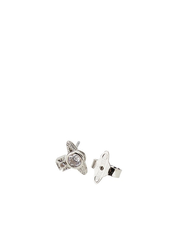 Vivienne Westwood Silver Earrings
