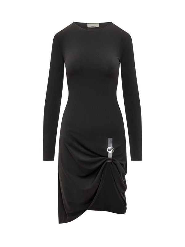 Coperni Black Mini Dress