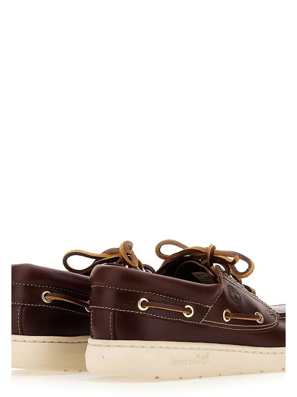 Timberland Purple Loafers