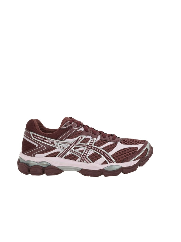 Asics Burgundy Low Top Sneakers