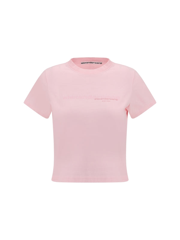 Alexanderwang Pink Half Sleeve