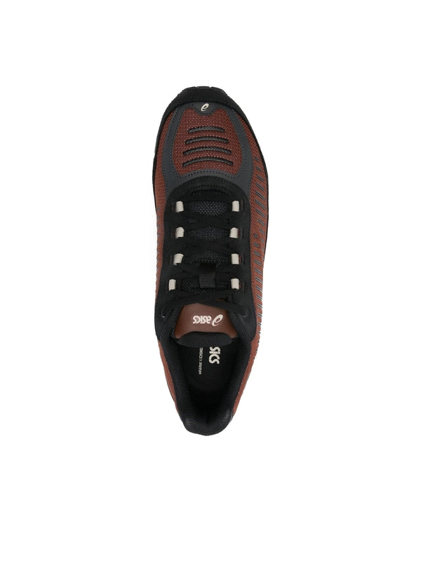 Asics Brown Low Top Sneakers