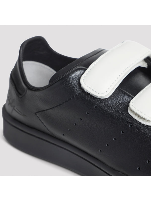 Y-3 Black Low Top Sneakers