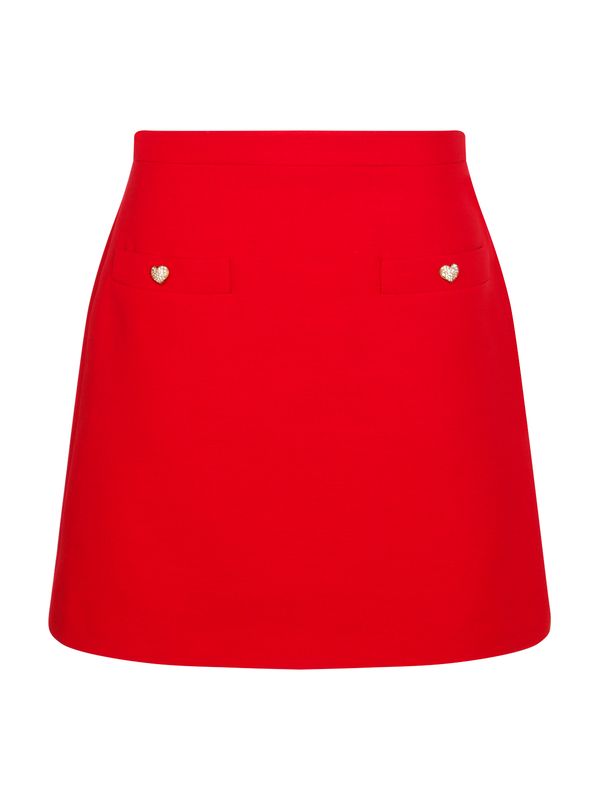 Valentino Red Skirts