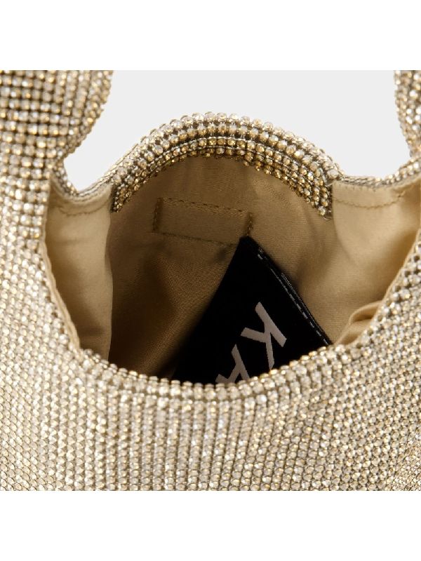 Crystal Mesh Tote Bag