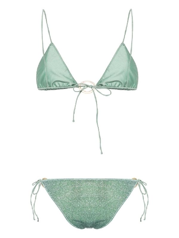 Lumiere Lurex Bikini Set