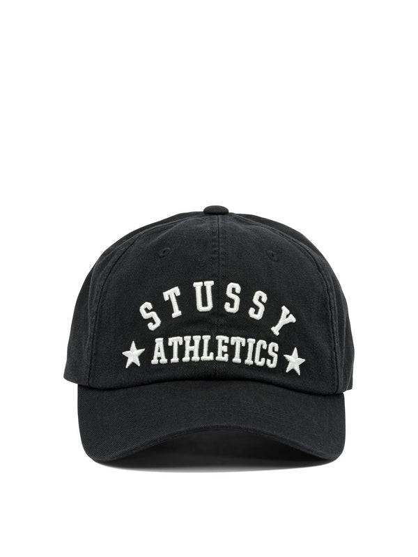 Stussy LP ATHLETICS Black Cap