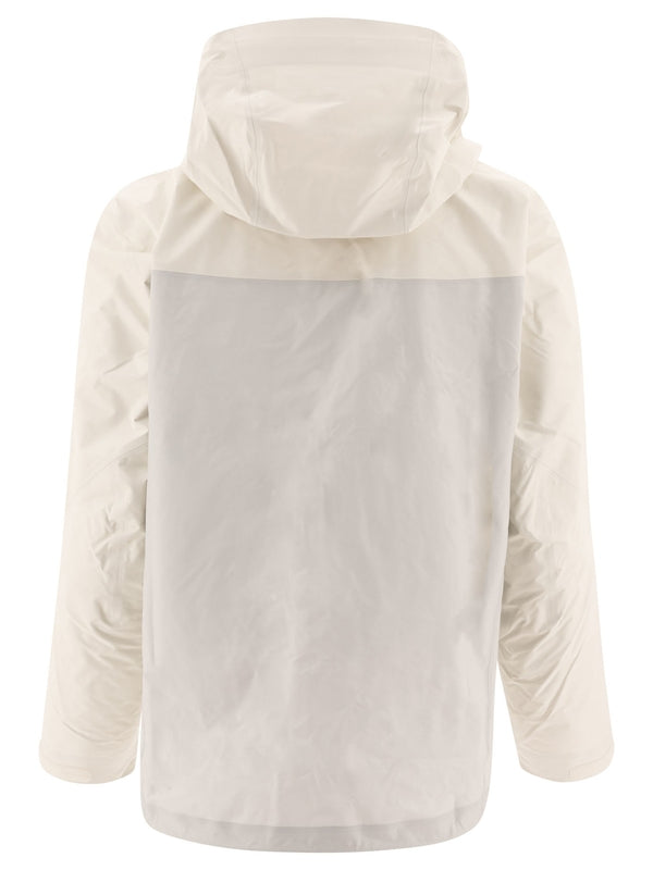 Alpha Nylon Hood Jacket